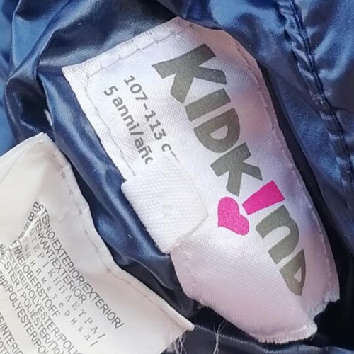 Prenatal kids jacket used, size 5 years, blue