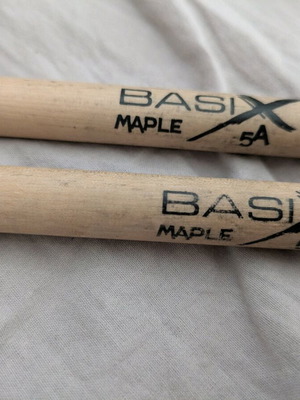 5A drumsticks used