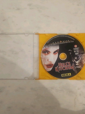 Hell's Kitchen DVD like new with Greek subtitles