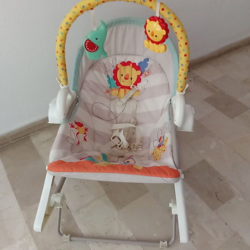 Relax Bright Stars Safari baby bouncer like new