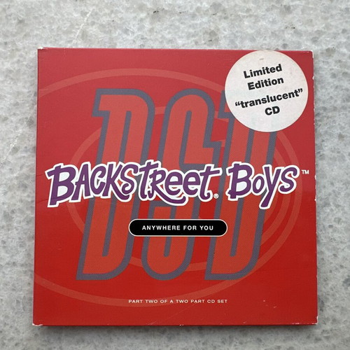 Backstreet Boys Anywhere For You CD-single limited edition like new
