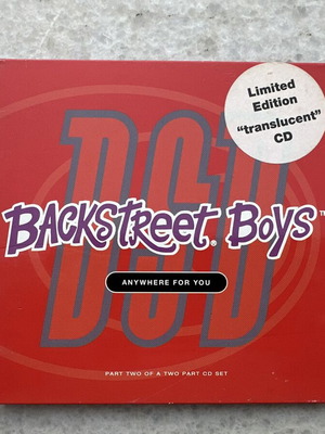 Backstreet Boys Anywhere For You CD-single limited edition like new