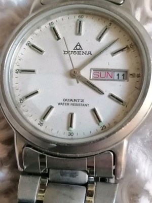 Dugena watch with date