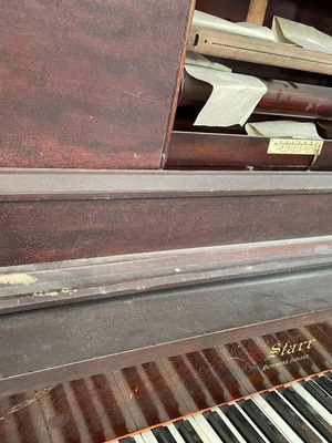 Πιάνο Αντίκα Starr μεταχειρισμένο