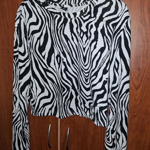 Leopard Print Top Shein Like New