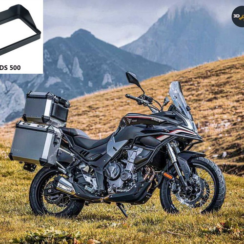 Voge DS/DSX 300cc 500cc 650cc Screen Shade 3D Print