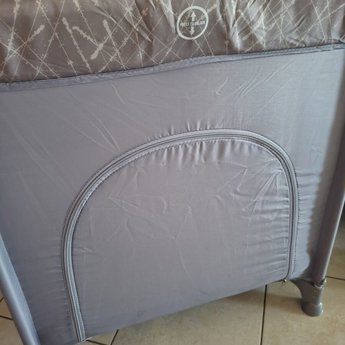 Kikka Boo playpen with anatomical mattress 125x65 cm