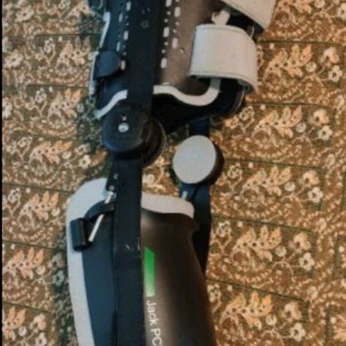 Jack PCL knee brace like new, left leg