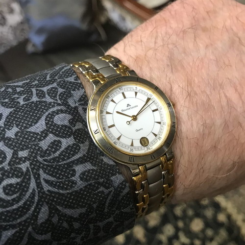 Maurice Lacroix men's watch new with sapphire crystal