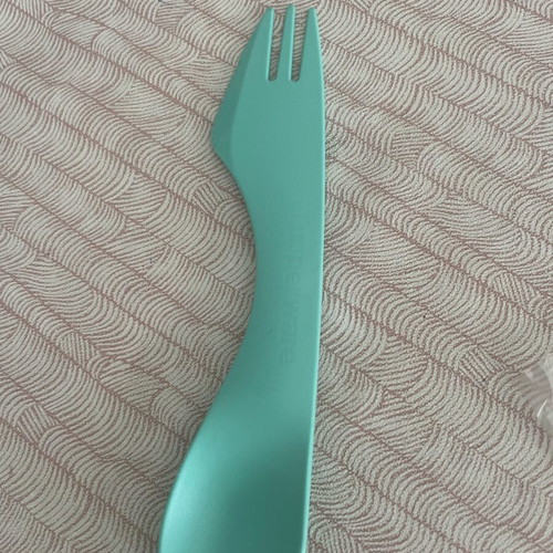 Tupperware plastic spork new