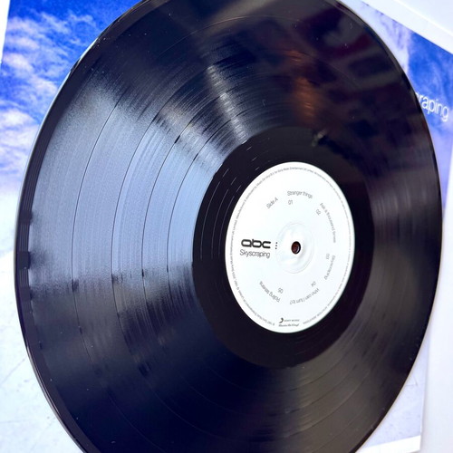 ABC Skyscraping LP remastered 180g 2024, like new, pop