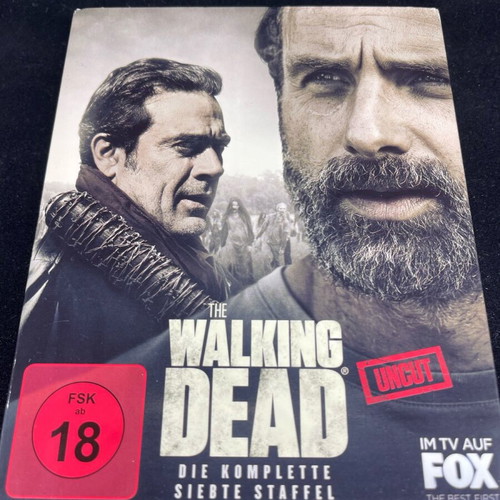 The Walking Dead Season 7 Blu-ray new, action fantasy
