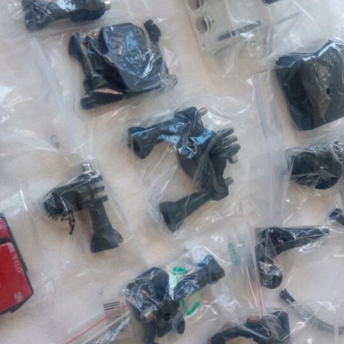 Action camera like new, video recording