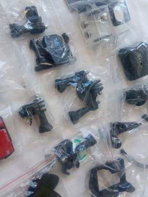 Action camera like new, video recording