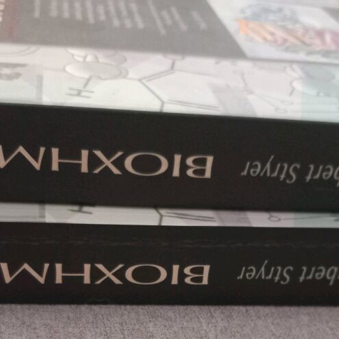 Biochemistry 2 volumes like new, University of Crete editions
