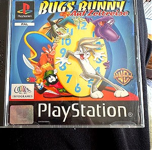 Bugs Bunny Lost In Time/PS1