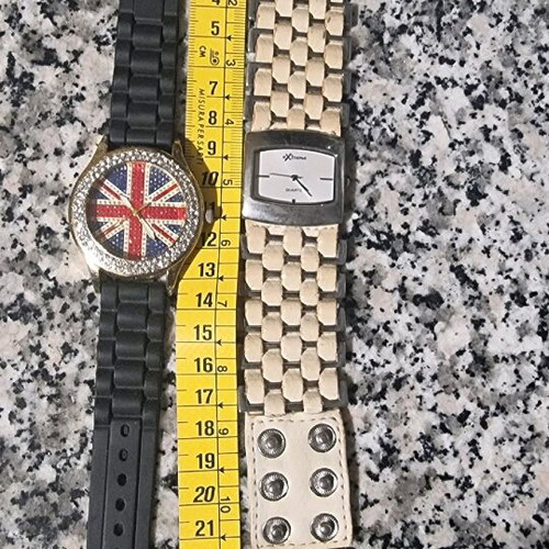 Women's watches used, white and multicolor