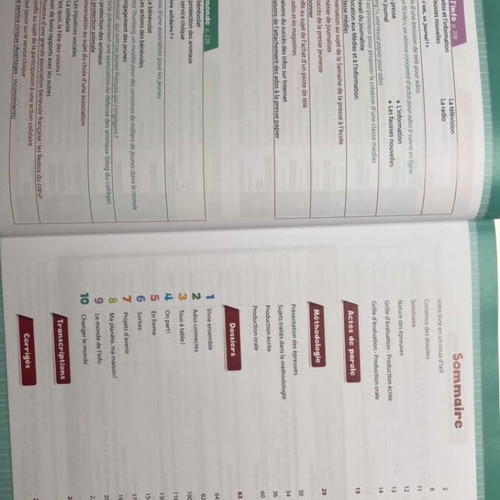 B1 DELF A DO French book used