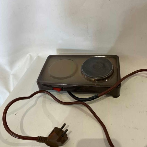 Electric hot plate W450 V220 4x23 used, functional