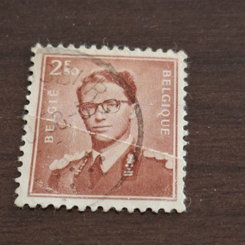 Collectible stamp used