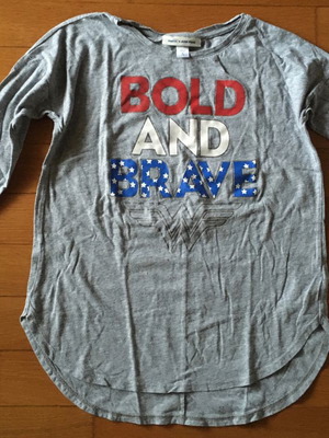 GAP kids long sleeve shirt grey used