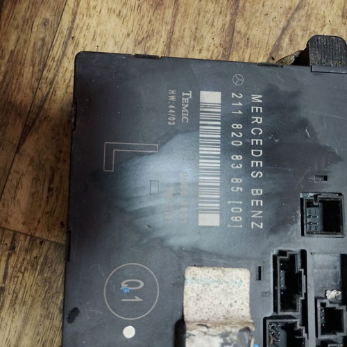 Mercedes W211 door module used, 2118208385 L