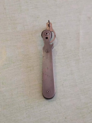 German WWII Wehrmacht Relic Military Can Opener used