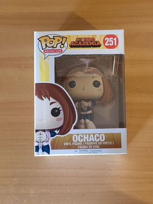 Φιγούρα Funko Pop Ochaco από My Hero Academia σαν καινούργιο