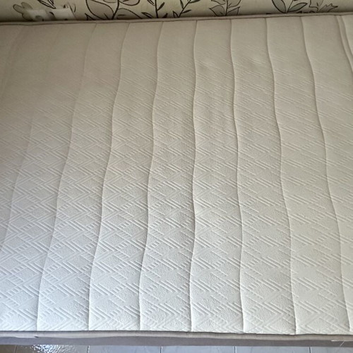 Praktiker mattress 120x200 cm, like new, minimally used
