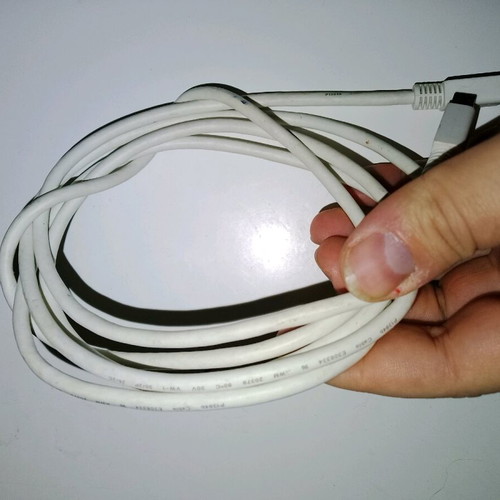 FireWire cable 1.5 meter DeLock 9-pin like new