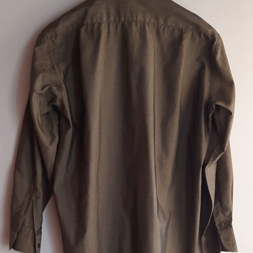 Peters Collection Long Sleeve Shirt Size L New, Olive Green