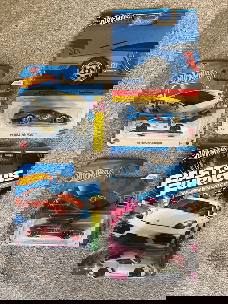Porsche Hot wheels
