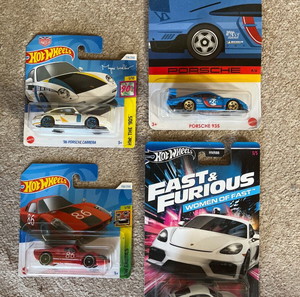 Porsche Hot wheels