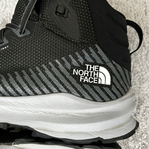 The North Face Vectiv Fastpack Mid Futurelight shoes used, waterproof membrane, size 43, gray