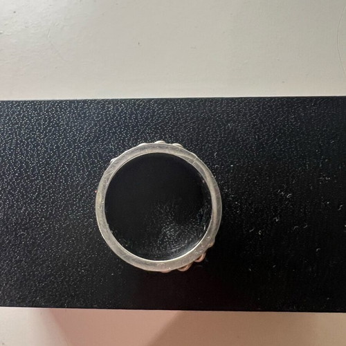 Camden Town men's ring silver with Celtic design like new