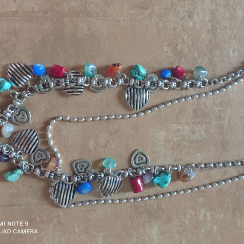 Long necklace like new