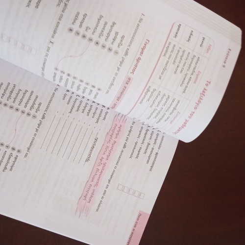 Language Workbook for 5th Grade new