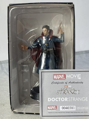 Marvel Movie Collection Doctor Strange φιγούρα μεταχειρισμένη με πιστοποιητικό και κουτί