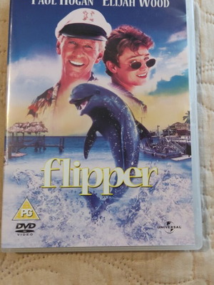 Flipper DVD με ελληνικούς υπότιτλους