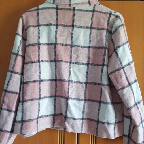 Checked jacket size L_XL
