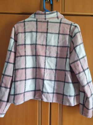 Checked jacket size L_XL