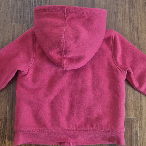 Gap baby sweatshirt/jacket used, red, 104 cm, 4 years old
