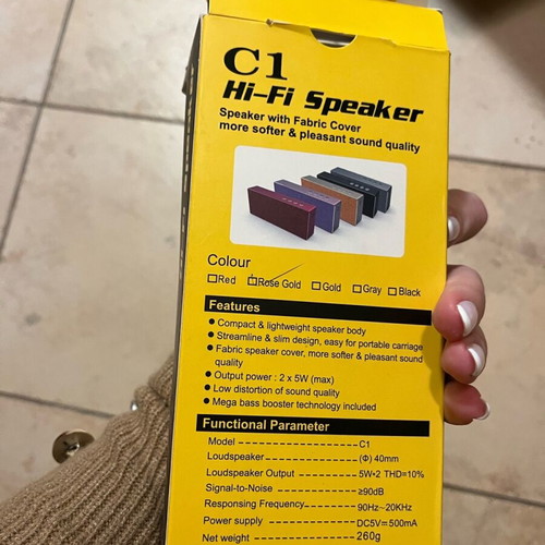 5W Speaker new with very good sound