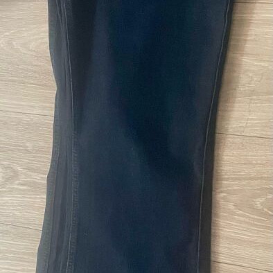 Elastic Flared Jeans M New