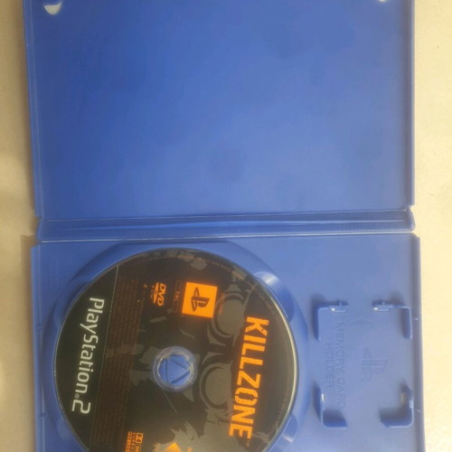 Killzone game for PlayStation 2 used, missing manual