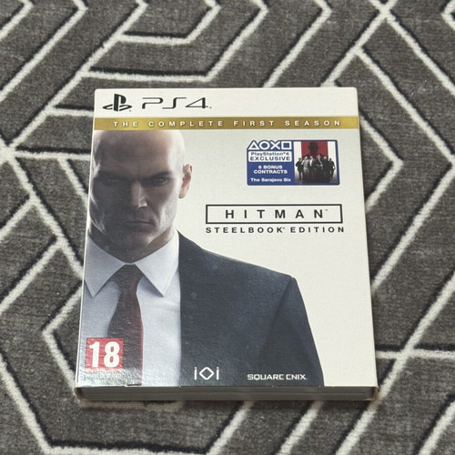 Elden Ring Nightreign Sealed PS5 game, Tekken 8 Launch Edition PS5, Hitman Steelbook PS4, Wolfenstein II PS4