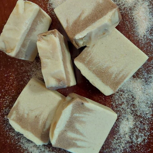 Handmade soap new with Himalayan salt, clays and goat milk