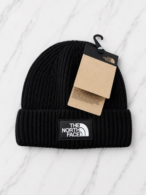 The North Face beanie new, black