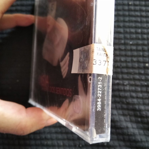 Mísia Garras Dos Sentidos CD new, folk