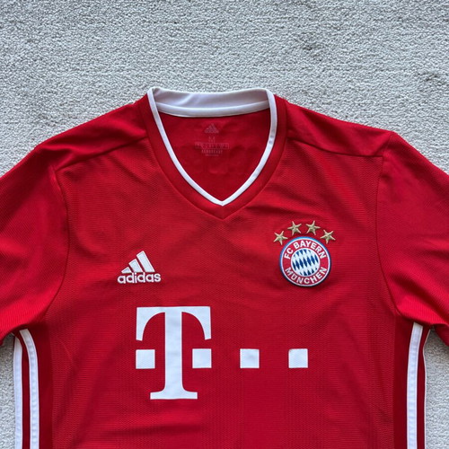 Bayern Home 20-21 Authentic Jersey like new, size M